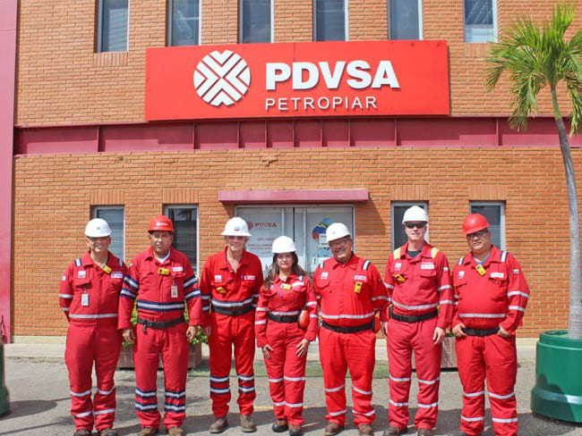 Autoridades de PDVSA y CHEVRON supervisan operaciones en el mejorador de Petropiar